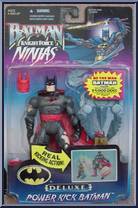 Batman (Power Kick) from Batman - Knight Force Ninjas - Basic Series manufactured by Kenner [Front]