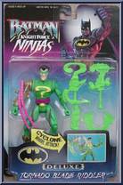 Riddler (Tornado Blade) Action Figure