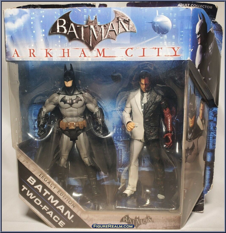 two face arkham city figure