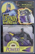 Batcycle from Batman - Legends of - Vehicles manufactured by Kenner [Front]