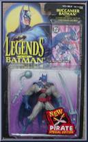 Batman (Buccaneer) from Batman - Legends of - Series 3 manufactured by Kenner [Front]