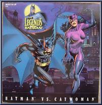Batman vs Catwoman from Batman - Legends of - 12" Scale manufactured by Kenner [Front]