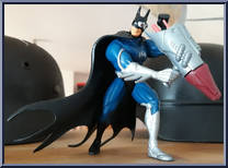 Batman (Cyborg) from Batman - Legends of - Series 1 manufactured by Kenner [Loose]