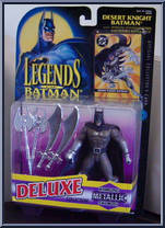 Batman (Desert Knight) from Batman - Legends of - Series 2 - Deluxe Figures manufactured by Kenner [Front]