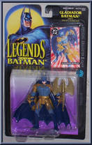 Batman (Gladiator) from Batman - Legends of - Series 3 manufactured by Kenner [Front]