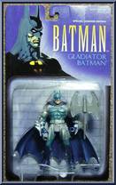 Batman (Gladiator) from Batman - Legends of - Warner Brothers Exclusive - Series 3 manufactured by Kenner [Front]