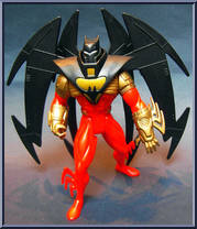 Batman (Knightquest) from Batman - Legends of - Series 1 manufactured by Kenner [Loose]