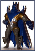 Batman (Knightsend) from Batman - Legends of - Series 2 manufactured by Kenner [Loose]