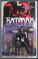 Batman (Power Guardian) from Batman - Legends of - Warner Brothers Exclusive - Series 1 manufactured by Kenner [Front]