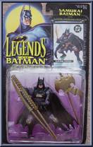 Batman (Samurai) from Batman - Legends of - Series 2 manufactured by Kenner [Front]