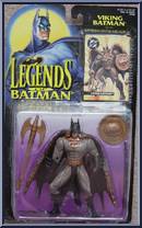 Batman (Viking) from Batman - Legends of - Series 2 manufactured by Kenner [Front]