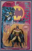 Batman (Viking) from Batman - Legends of - Warner Brothers Exclusive - Series 2 manufactured by Kenner [Front]