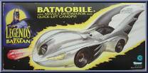 Batmobile from Batman - Legends of - Vehicles manufactured by Kenner [Front]