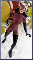 Catwoman from Batman - Legends of - Series 1 manufactured by Kenner [Loose]