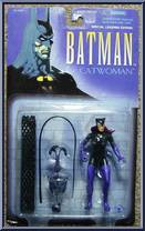 Catwoman from Batman - Legends of - Warner Brothers Exclusive - Series 3 manufactured by Kenner [Front]