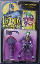 Joker from Batman - Legends of - Series 1 manufactured by Kenner [Front]