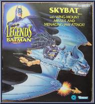 Skybat from Batman - Legends of - Vehicles manufactured by Kenner [Front]