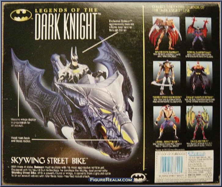 Skywing Street Bike - Batman - Legends of the Dark Knight - Vehicles