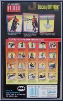 Batman (Decoy) from Batman - Mask of the Phantasm - Basic Series manufactured by Kenner [Back]