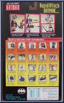 Batman (Rapid Attack) from Batman - Mask of the Phantasm - Basic Series manufactured by Kenner [Back]