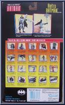 Batman (Retro) from Batman - Mask of the Phantasm - Basic Series manufactured by Kenner [Back]