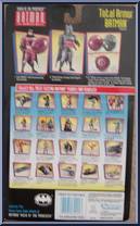 Batman (Total Armor) from Batman - Mask of the Phantasm - Basic Series manufactured by Kenner [Back]