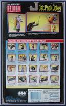 Joker (Jet Pack) from Batman - Mask of the Phantasm - Basic Series manufactured by Kenner [Back]