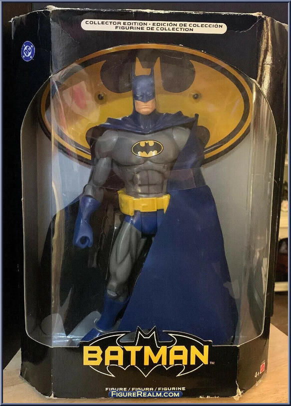 Batman (Blue & Gray) (Toys R Us) - Batman - Exclusives - Mattel 