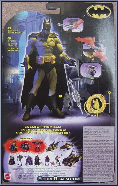Batman (Zipline) - Batman - Series 1 - Mattel Action Figure