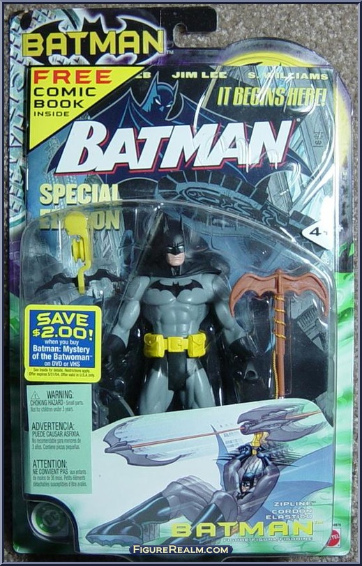 batman zipline toy