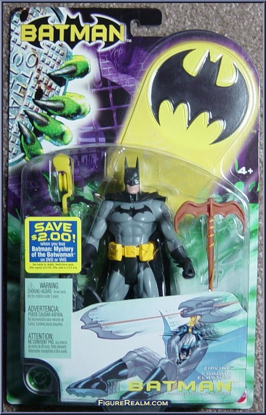 Batman (Zipline) - Batman - Series 1 - Mattel Action Figure
