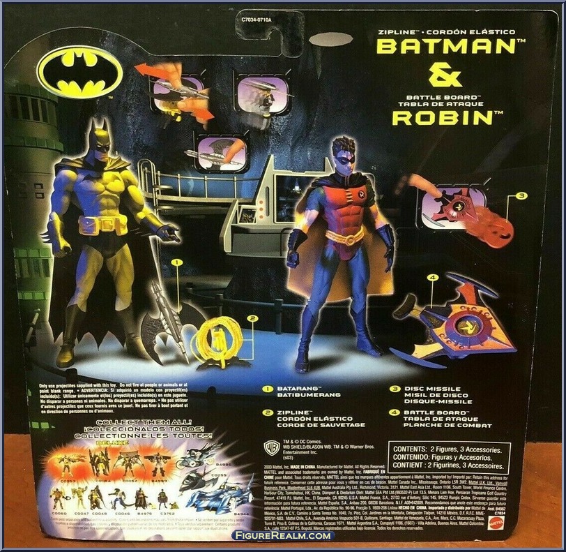batman zipline toy