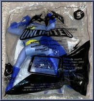 Batman Battle Kicker from Batman - Batman Unlimited manufactured by McDonald's [Front]