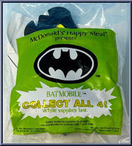 Batmobile from Batman - Batman Returns manufactured by McDonald's [Front]