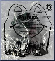 Gentleman Ghost & The Spectre & Haunted Coach from Batman - Brave and the Bold manufactured by McDonald's [Front]