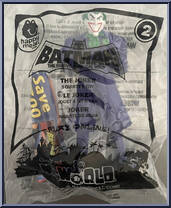 Joker Squirter Toy from Batman - Brave and the Bold manufactured by McDonald's [Front]