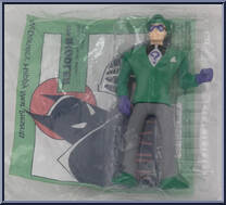 Riddler from Batman - Animated Series manufactured by McDonald's [Back]