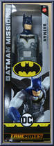Batman (Armor Suit) from Batman Missions - True Moves manufactured by Mattel [Front]