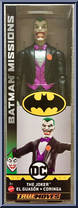 Joker from Batman Missions - True Moves manufactured by Mattel [Front]