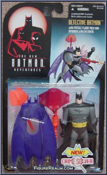 Batman (Detective) - Batman - New Adventures - Basic Series - Kenner ...