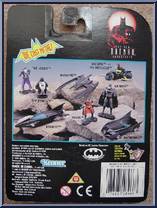 Batboat from Batman - New Adventures - Die Cast manufactured by Kenner [Back]