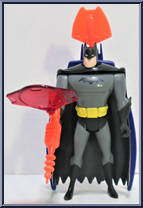 Batman (Detective) from Batman - New Adventures - Basic Series manufactured by Kenner [Loose]