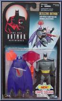 Batman (Detective) from Batman - New Adventures - Basic Series manufactured by Kenner [Front]