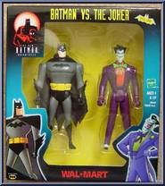 Batman vs Joker from Batman - New Adventures - Exclusives manufactured by Kenner [Front]