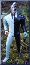 Batman vs. Two-Face from Batman - New Adventures - Multi Packs manufactured by Kenner [Loose]