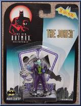 Joker from Batman - New Adventures - Die Cast manufactured by Kenner [Front]