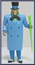 Mad Hatter from Batman - New Adventures - Basic Series manufactured by Kenner [Loose]