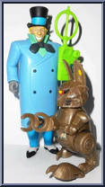 Mad Hatter from Batman - New Adventures - Basic Series manufactured by Kenner [Loose]