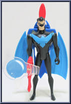 Nightwing (Crime Solver) from Batman - New Adventures - Basic Series manufactured by Kenner [Loose]