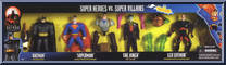 Super Heroes vs Super Villains from Batman - New Adventures - Multi Packs manufactured by Kenner [Front]